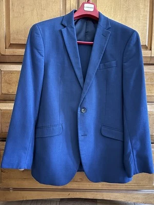 Kenneth Cole Reaction Blue 2 Piece Suit - Size 38R  - Image 1 of 4