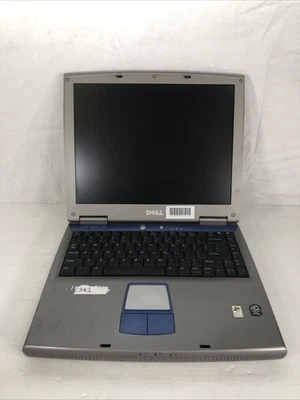 Dell Inspiron 1100 15.1" Azul Intel Celeron 2.30 Ghz 128 KB Sin HDD/OS Foto 1 de 4