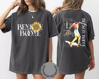 GILDAN Benson Boone World Tour T Shirt, Gift for Fan, 2025 T Shirt (S- (S-5XL)