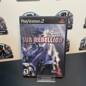 Sub Rebellion (PlayStation 2 PS2 2002) - Missing Manual - Picture 1 of 6