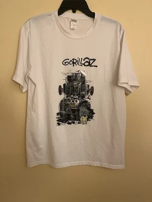 Camiseta Gorillaz Band One Of A Kind Damon Albarn Feel Good - Imagem 1 de 3