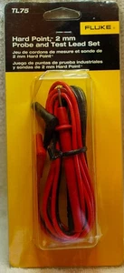 FLUKE TL75 - Hard Point™ Messkabelsatz (altes Modell) - Bild 1 von 2