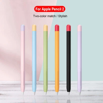 For Apple Pencil 2nd iPad Pro 11 Pencil Case Cover Skin Soft Sleeve Holder Pouch - Image 1 of 4