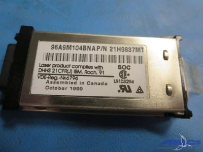IBM 21H9837MT Short Wave 1Gb 850Nm Gbic Transceiver Module - Image 1 of 4