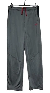 Under Armour Sweatpants Boys Youth XL Gray Red  Elastic Waist Actual 31X31 - Picture 1 of 10