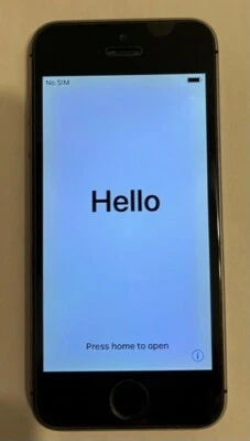 Apple iPhone 5s - 16GB - Silver (Unlocked)  - Image 1 of 4