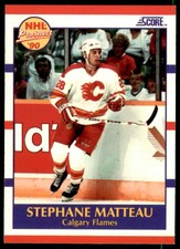 1990-91 Score Stephane Matteau #381