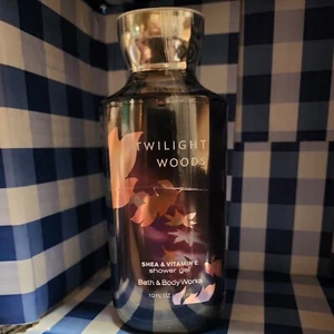 Bath & Body Works TWILIGHT WOODS SHOWER GEL 10 OZ/295ML - Picture 1 of 5