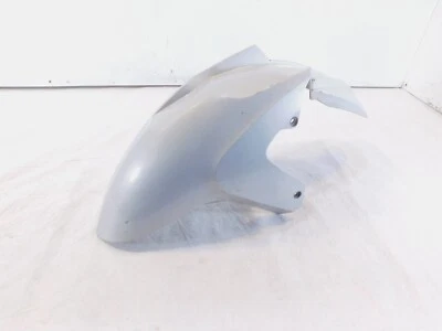 Cubierta guardabarros guardabarros rueda delantera gris claro BMW K1200R Sport K1200S K1300S Foto 1 de 4