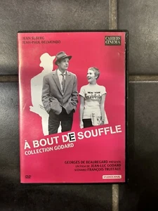 DVD (PAL Zone 2) A Bout De Souffle (1959 Jean Luc Godard) - P3 - Picture 1 of 2