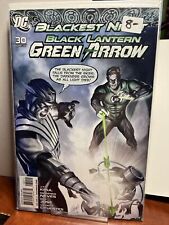 Dc Comics Blackest Night Black Lantern Green Arrow #30