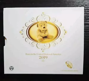 2019 Birth Year Proof Set Born In The USA Original US Mint OGP And COA 5 Coins - Picture 1 of 5
