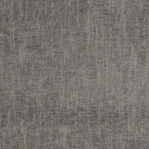 Calvin Zinc Grey Chenille Textured Upholstery Fabric by the Yard - Picture 1 of 1