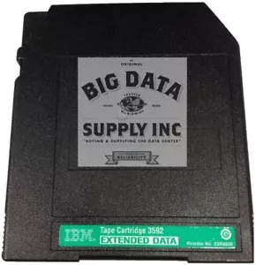 IBM 3592-JB P/N 23R9830 cartuccia dati nastro estesa capacità 1 PC 700 GB - Foto 1 di 3