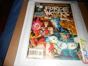Force Works #7 (gennaio 1995, Marvel) 9.2 quasi nuovo - - Foto 1 di 1