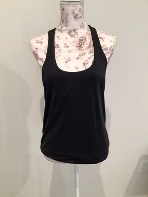 Camiseta sin mangas Trina Turk Recreation para mujer M espalda deportiva entrenamiento Foto 1 de 4