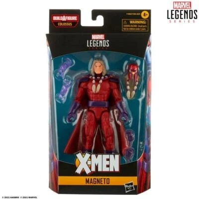 Marvel Legends 6" X-Men Age of Apocalypse Wave 2 Magneto (COLOSSUS BAF) - Image 1 of 4