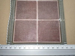 16K bits core memory 1970's very good condition, Vintage - Afbeelding 1 van 5