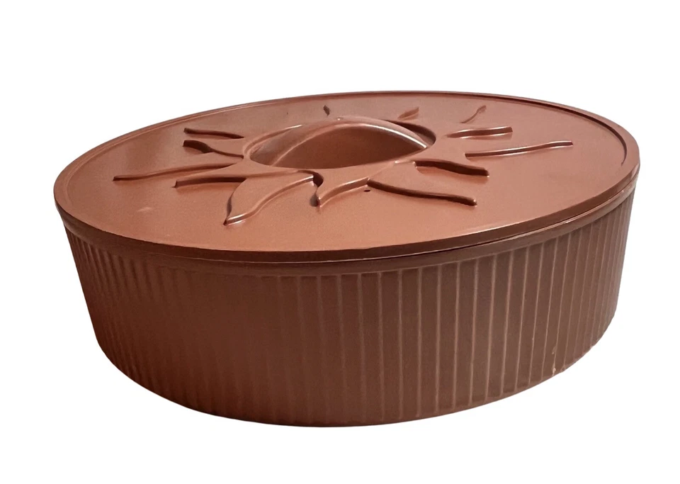 Мексиканский подогреватель тортильи USA Nordic Ware 10 дюймов для микроволновой печи с крышкой 10,5 дюйма - Изображение 1 из 4