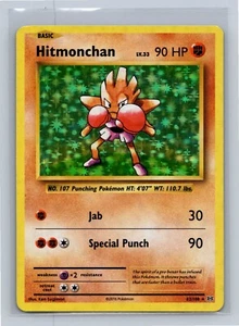Pokemon TCG Hitmonchan 62/108 XY Evolutions Holo Foil Rare Card - Picture 1 of 2