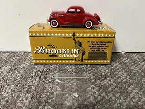 * BROOKLIN MODELS 1/43 BRK. 90 1935 PLYMOUTH 5 WINDOW COUPE DIECAST *ST - Picture 1 of 10