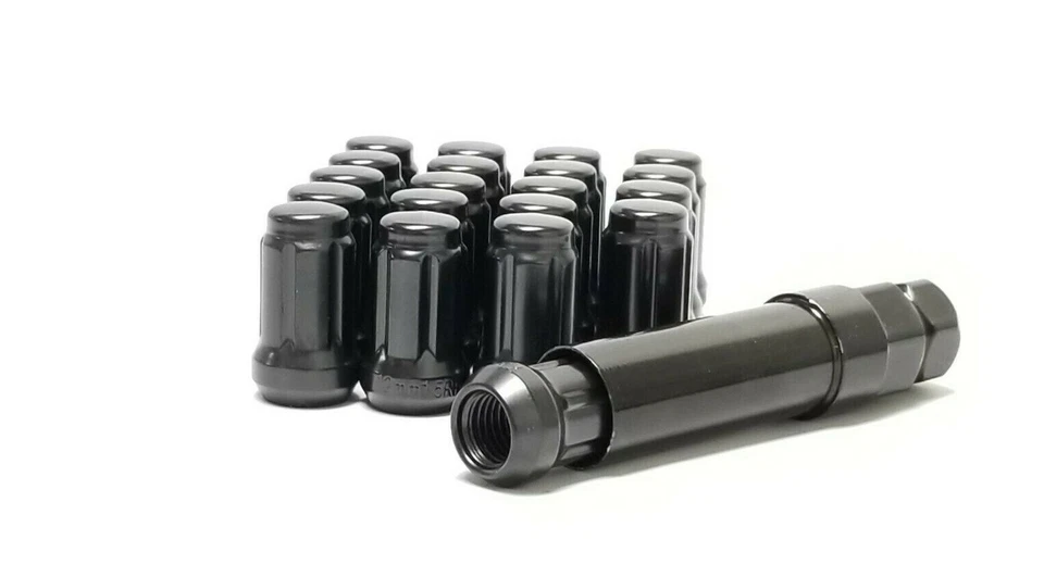 20 件调谐器 LUG NUT + 钥匙 |12X1.5| 福特 FUSION 06-19 熔融运动 17-19 |14X1.5| — 第 1/3 张图片