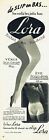 Publicité Advertising 119 1955 Lingerie Bas Lora  Slip Sous Vetements