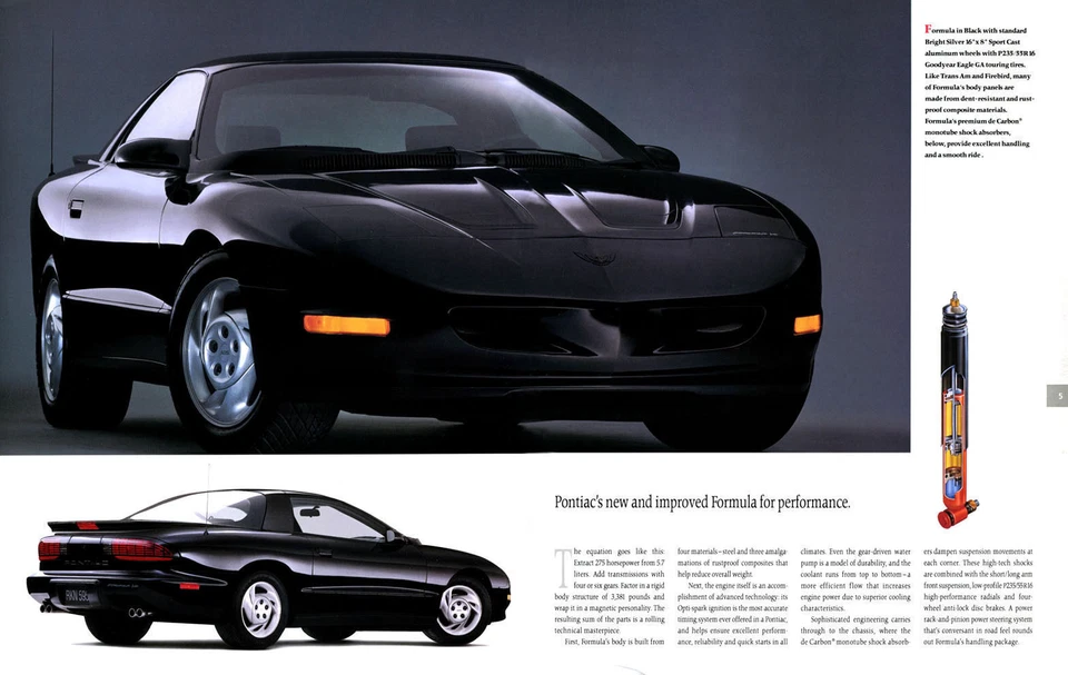 MANUALE D'OFFICINA PONTIAC FIREBIRD 1993 SERVIZIO OFFICINA PDF RIPARAZIONE... - Immagine 1 di 1