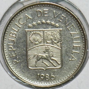 Venezuela 1986 5 Centimos 152681 combine shipping - Picture 1 of 2