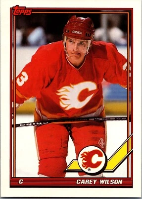 1991-92 Topps - #85 Carey Wilson - Image 1 of 2