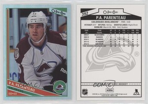 2013-14 O-Pee-Chee Rainbow Foil PA Parenteau #392