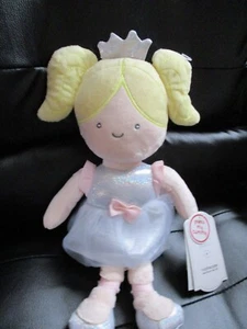Mothercare Penny the Princess Ballerina Soft Toy doll With Sounds! New With Tags - Picture 1 of 3