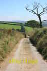 Photo 6x4 Lane near Woodsaws Trefanny Hill This is the lane that passes W c2008