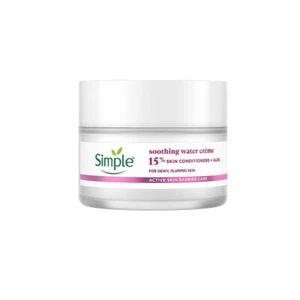 Simple Soothing Water Crème 15% skin Conditioners Skin Barrier - 40gm - Picture 1 of 10