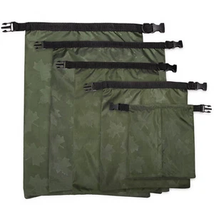 5Pcs Outdoor Swimming Waterproof Bag Camping Rafting Storage Dry Bag Adjustable - Picture 1 of 10