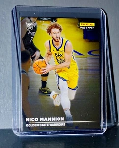 Nico Mannion Rookie Spotlight 2020-21 Panini NBA #34 Basketball Card 1 of 1397 - Picture 1 of 2