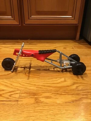 Vintage 1971 Hasbro GI Joe AT #7364 Drag Bike Parts - Image 1 of 4