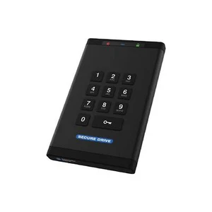 SecureData SecureDrive KP 250GB Encrypted SSD with Keypad Authentication - Picture 1 of 6