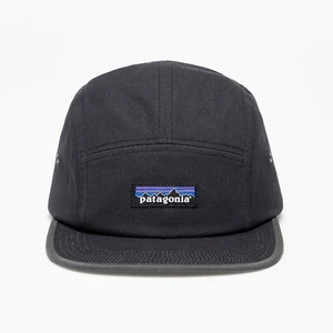 Patagonia Mens P-6 Label Maclure Five Panel Hat - P-6 Label: Ink Black - Picture 1 of 2