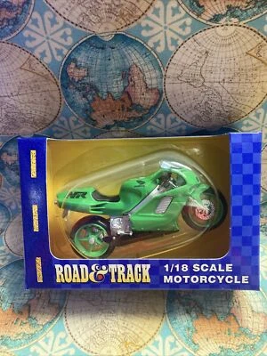 Maisto Road & Track 1/18 Scale Honda NR Racing Motorcycle - Image 1 of 4