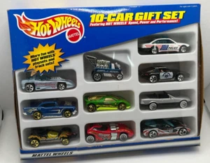 Hot Wheels Mercedes Corvette 10 Car Gift Set Exclusive - Picture 1 of 3