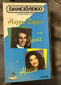 Happy Tappin' with Jamie & Alecia Hoctor 1998 VHS tape - Hoctor Dance - Picture 1 of 2