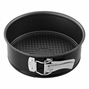 Zenker Black Metallic Springform Spring Form Backform Kuchenform Schwarz Ø 20 cm - Bild 1 von 2