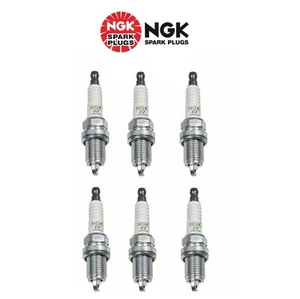 6-Pieces NGK V-Power Spark Plugs ZFR5F-11 2262 - Picture 1 of 1