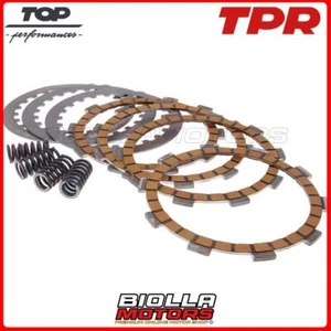 9921180 SERIE DISCHI FRIZIONE TPR KEV CON MOLLE RINFORZATE MINARELLI AM6 - Foto 1 di 5