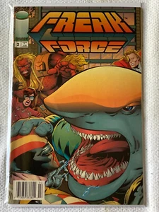 Freak Force #2 1993 (1st Series) VF Image Comics - Picture 1 of 1