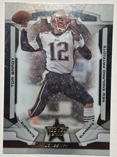 2008 Leaf Rookies & Stars: Tom Brady ELE #105 New England Patriots