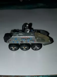Hot Wheels Radar Ranger Action Command Series 1986 Silver CTS 1:64 108 - Picture 1 of 5