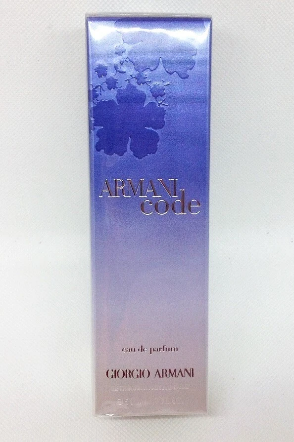 ARMANI CODE 50ml. Giorgio Armani Eau de Parfum pour femme 1.7 Fl. Oz. año 2013 - Imagen 1 de 2