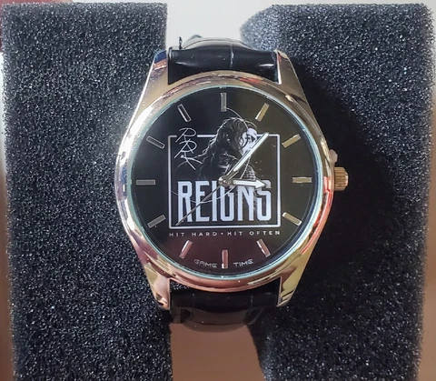 WWE Men's Roman Reigns Game Time Pioneer Watch. Officially Licensed. Sold Out Cover